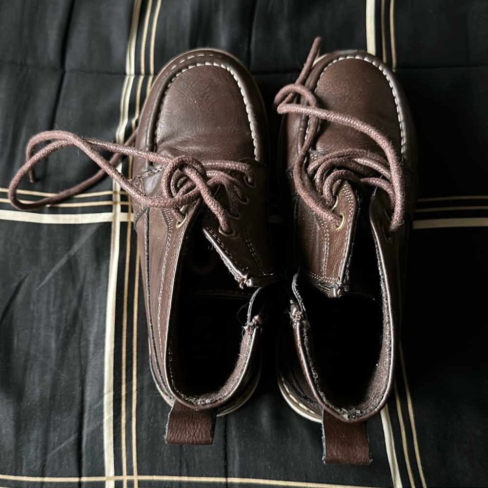 Children’s Place Lace-Up Boots